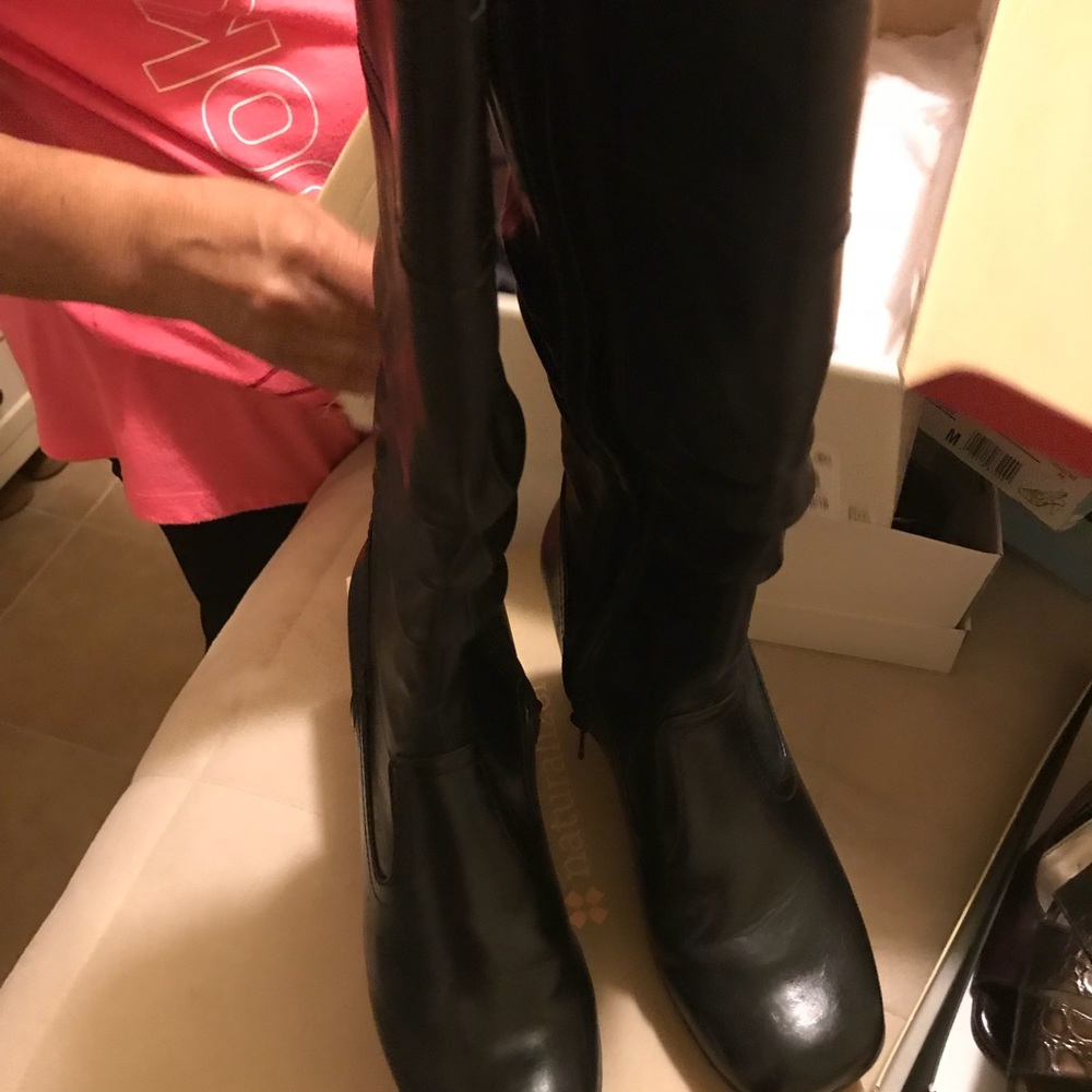 Above knee boots